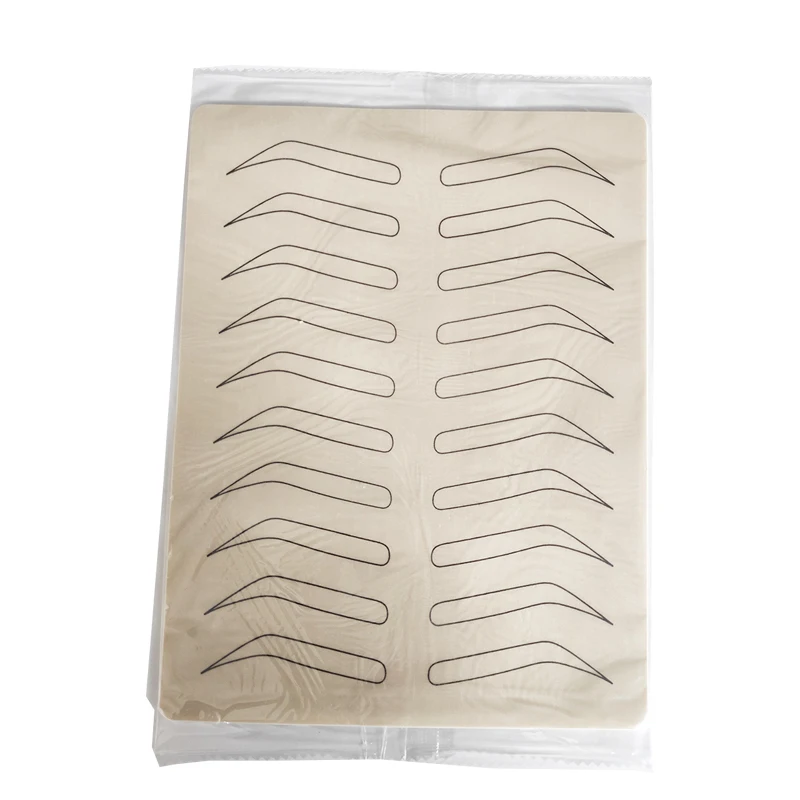 Полный бровей длина 5 см практика кожи отсутствие необходимости чернила пигмент