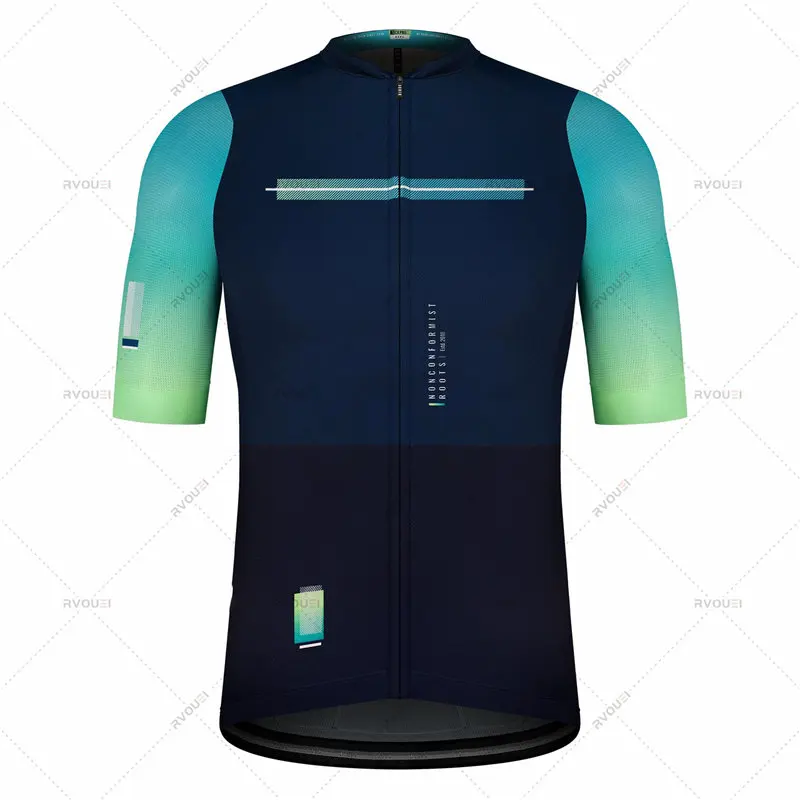 

Spain Cycling Jersey Summer Cycling Clothing Men's Road Bike Shirt Mountain Bicycle Jerseys MTB Tops Ropa Maillot Ciclismo