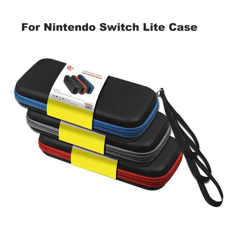 For Nintend Switch Lite Carrying Case Cover Shell Waterproof Portable Pouch Travel Bag | Электроника