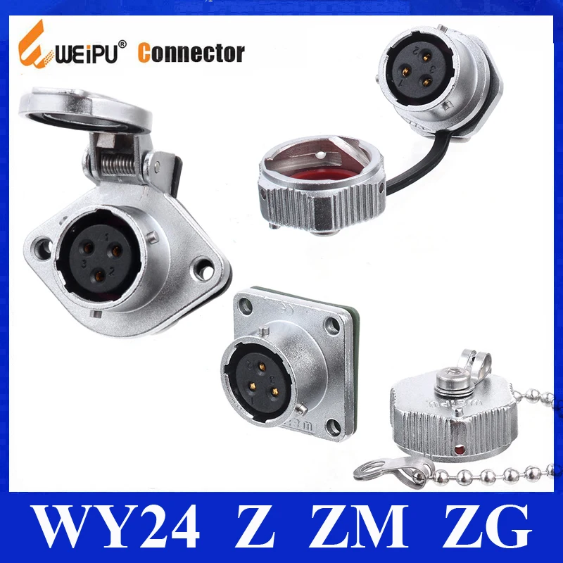 Оригинальные Weipu WY24 коннектор Z ZM ZG 2 3 4 9 10 12 19 контактов женский квадратный