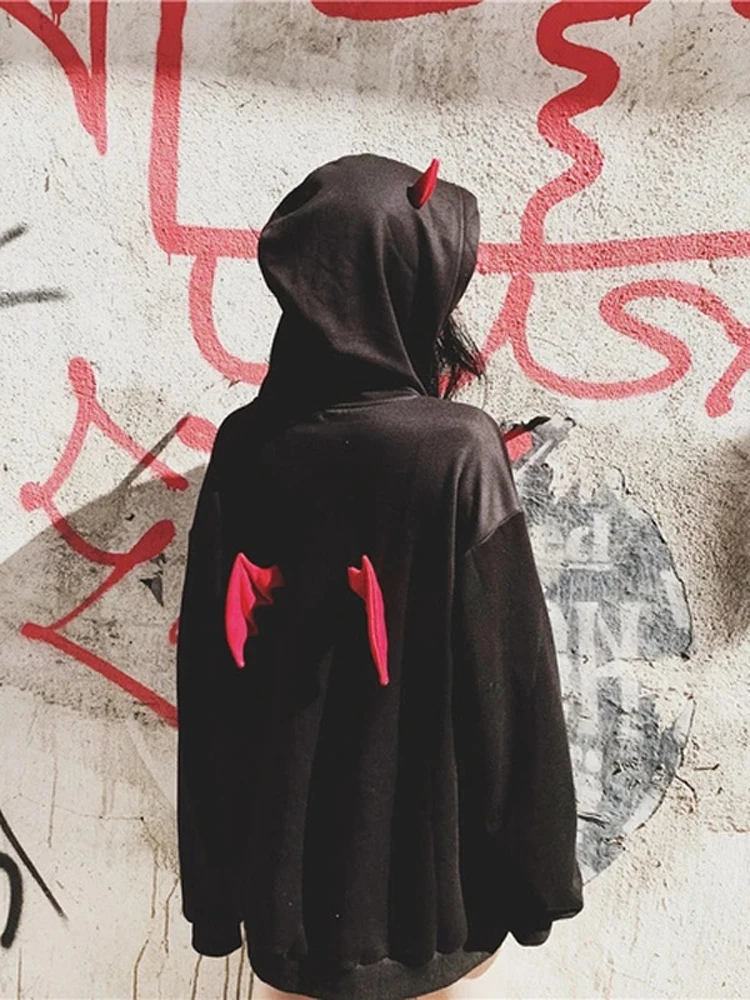 Свитшот в стиле Харадзюку женские толстовки большого размера повседневные