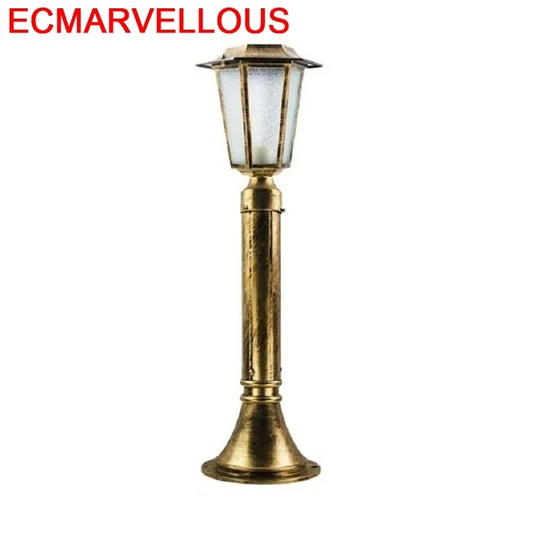Уличный светильник для улицы уличный Iluminador Jardin светильник|Уличные фонари| |