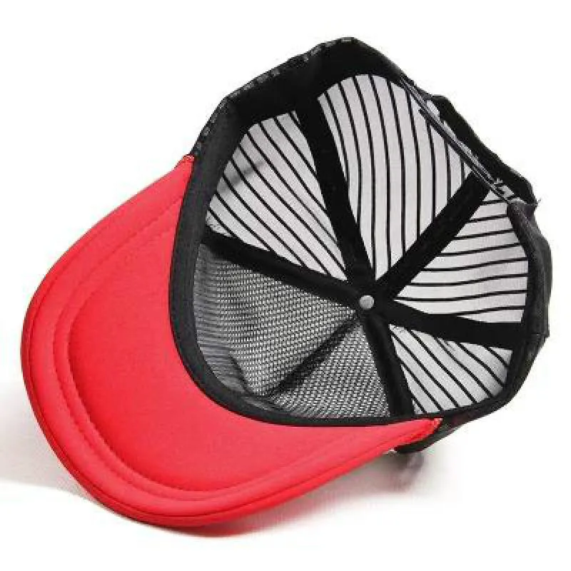 Бейсболка унисекс DeePom летняя сетчатая регулируемая | Аксессуары для одежды