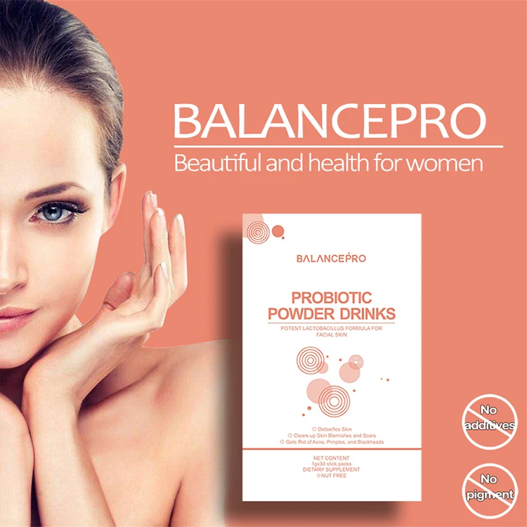 

Low Sugar Remove Oil Lose Weight Probiotic Prebiotic Products For Skin & GI Health Obesity Beauty and Slimming Increase Immunity
