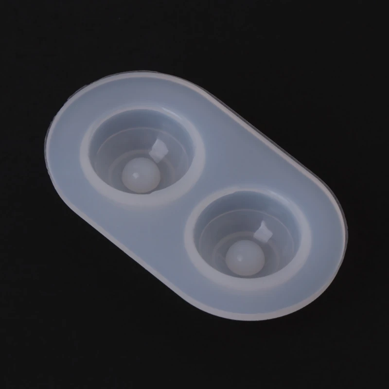 Силиконовая форма DIY кукольные глаза 8 размеров смола кулон зеркало Ремесла