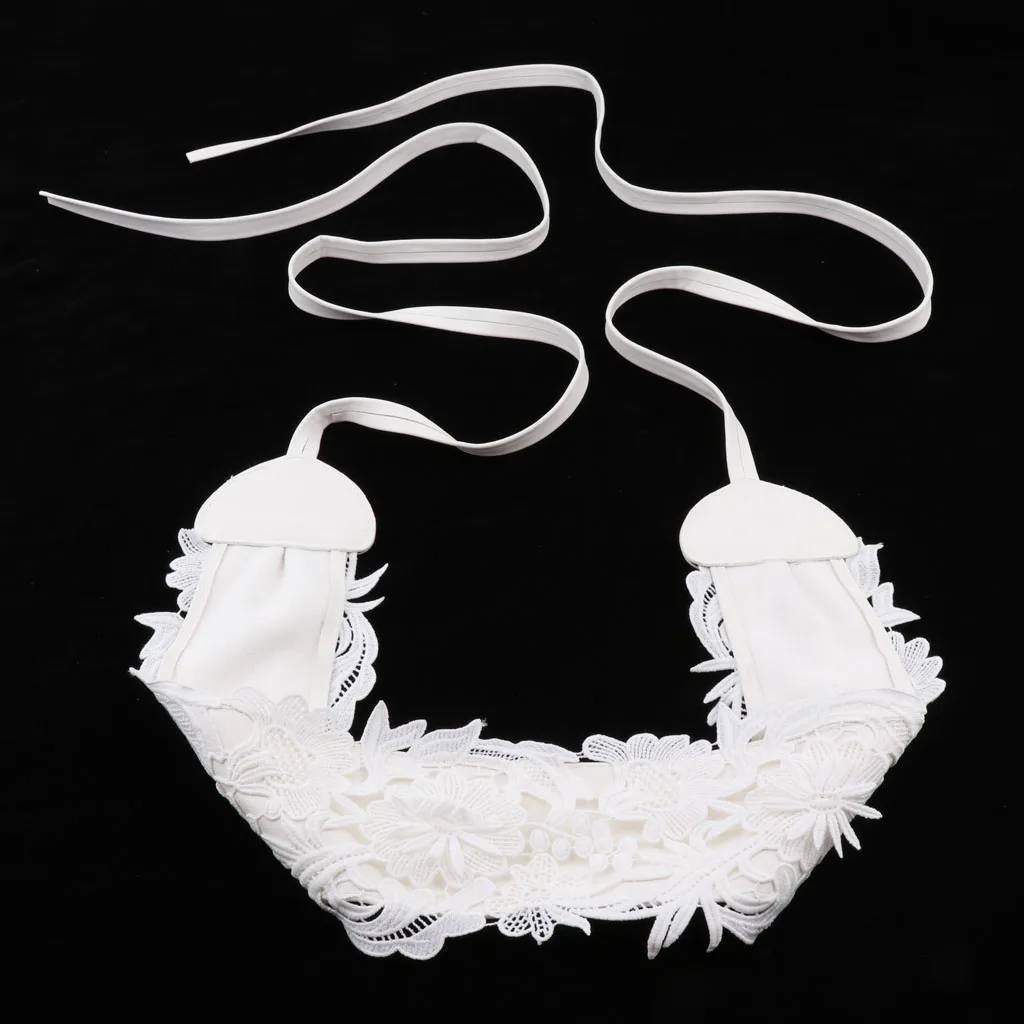 

2019 New Black White Wide Corset Lace Belt Female Self Tie Obi Waistband Belts for Wedding Party Dress Waist Band Decor