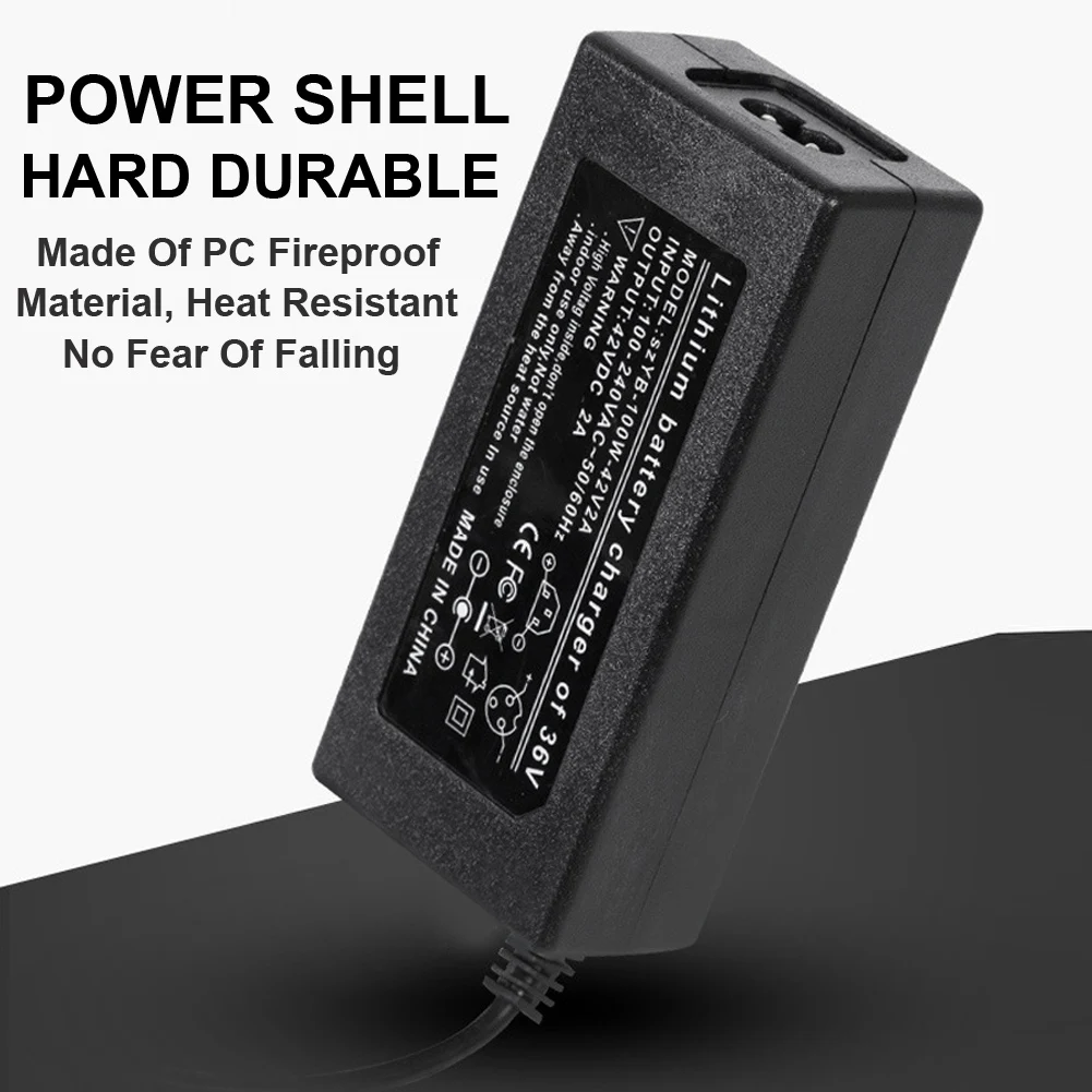 42v 2a universal battery charger for hoverboard smart balance scooter hoverboard free global shipping