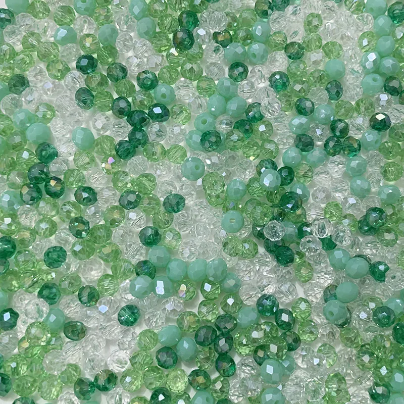 BEAUCHAMP 8 мм хрустальные бусины граненые серьги Rondelle Diy Бисероплетение Браслет