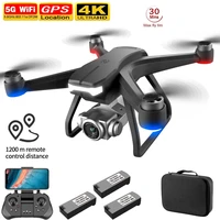 rc helicopter f11 pro gps drone with 4k dual camera professional aerial photography brushless motor foldable quadcopter rc toys