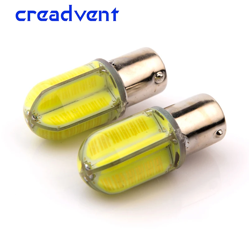 2 шт. Автомобильные светодиодные лампы 1157 BAY15D P21/5W COB|led light car cob|car lightlight auto |