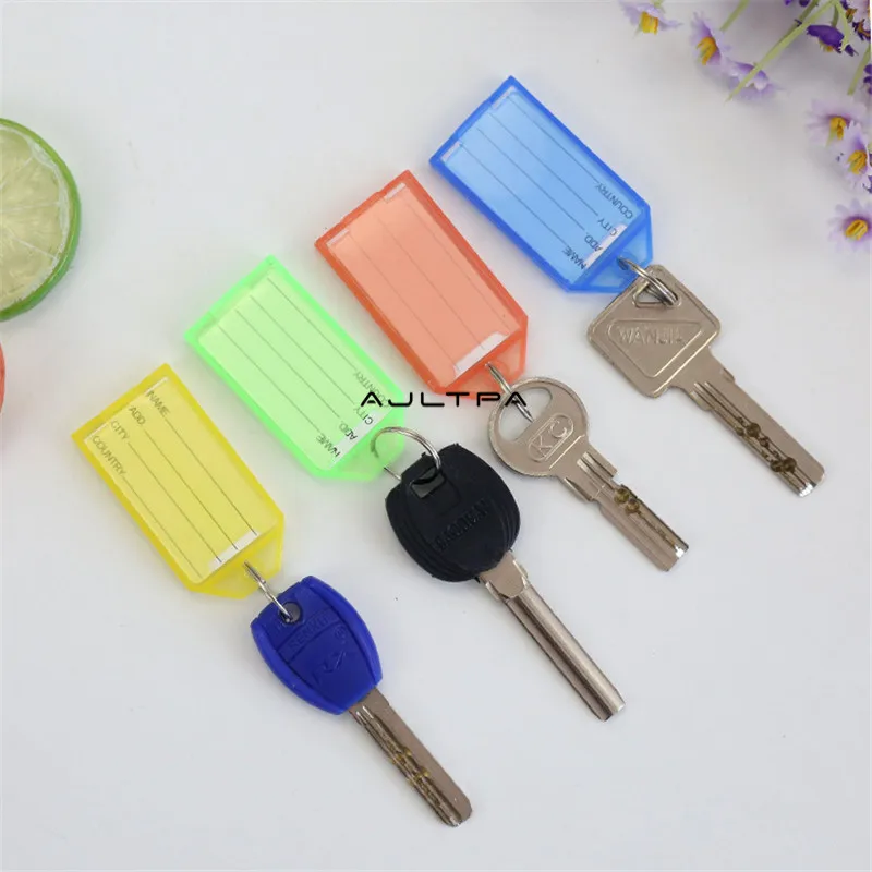 

800 шт. металлическое кольцо, пластиковая идентификационная карта, брелок для ключей, номер отеля, классификация, этикетка, брелок H54820