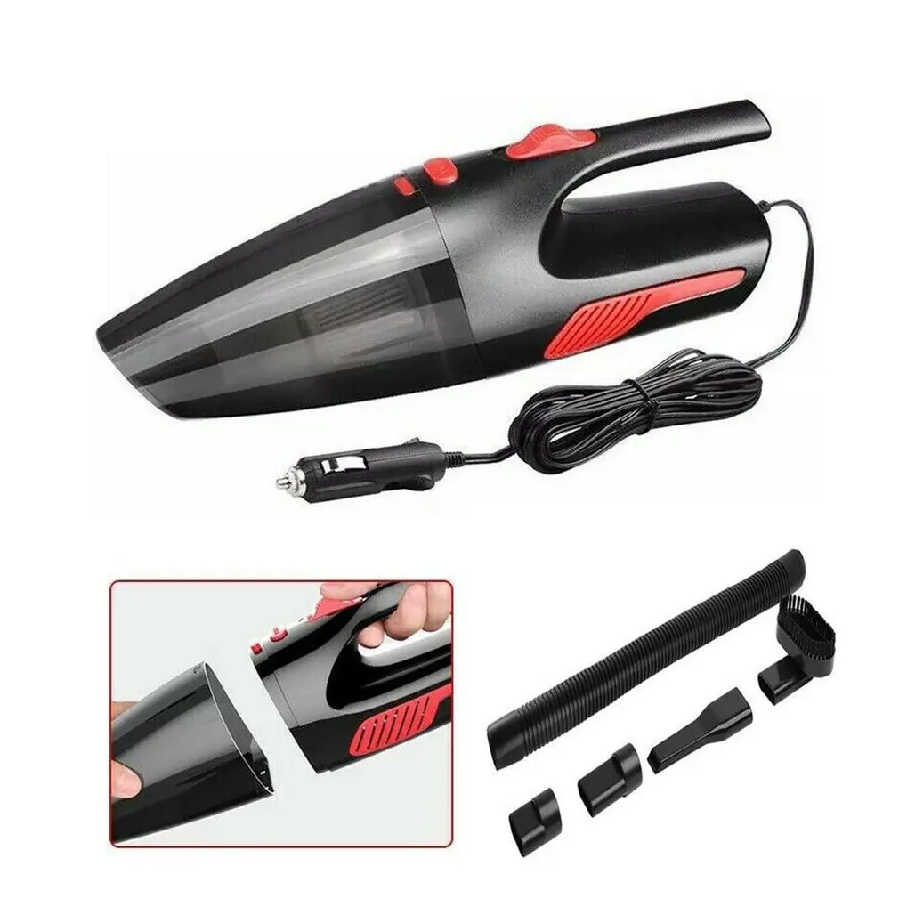 

Wireless Car Vacuum Cleaner Wireless Rechargeable Vacuum Cleaner Wet And Dry Car Home Dual-use Super Suction Vacuum Cleaner