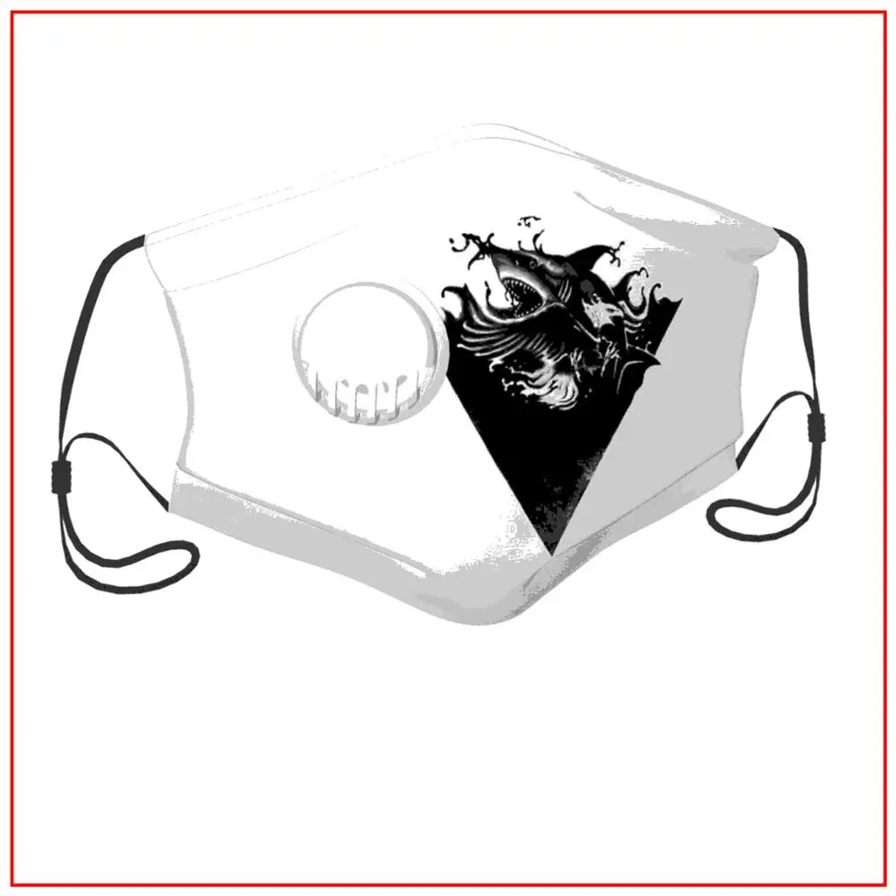 

Kids Men Women face mask EAGLE VS SHARK Training Facemasks Adjustable Breathing mask for face with filter Virus Cool Designer