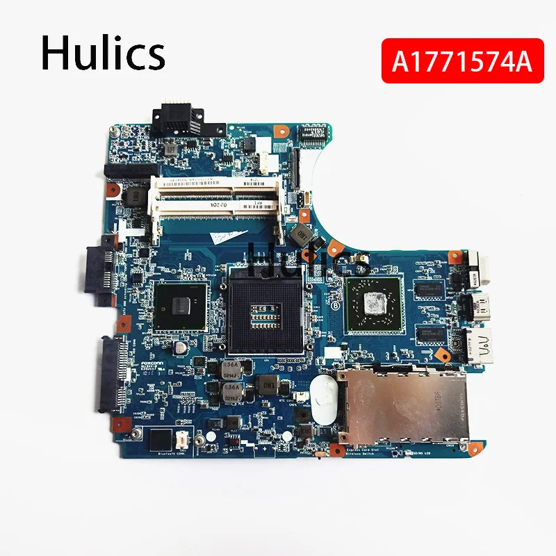 Материнская плата Hulics Original A1771574A MBX 224 M960 1P 009CJ01 8011 для Sony VPCEB материнская ноутбука