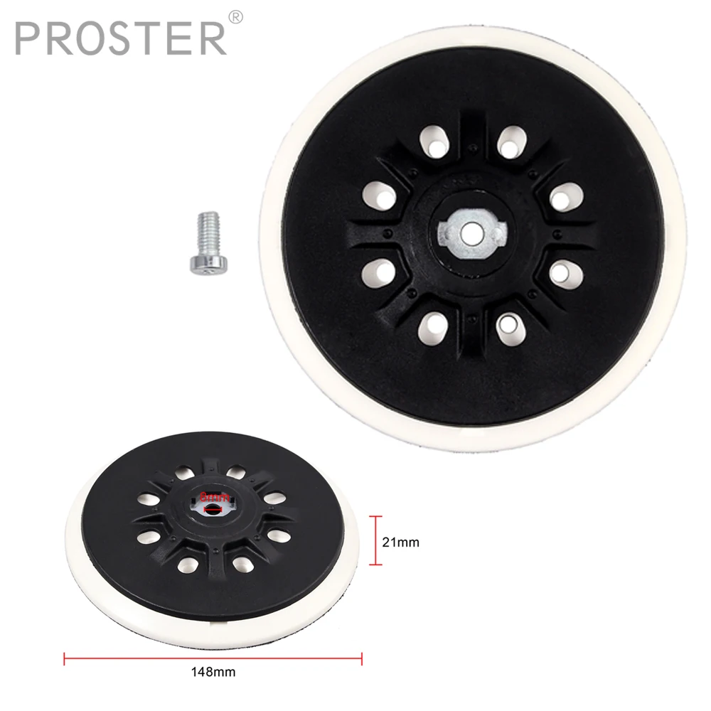 Proster для 17 отверстий шлифовальная пластина 150 мм Festool Festo Eccentric sander ETS LEX LET