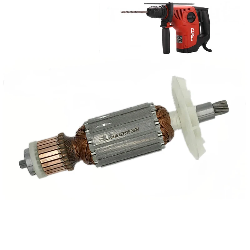 

220V/230V электрический молоток ротор для Hilti TE7-C Электрический отбойный молоток оригинальный Hilti ротора