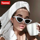 Солнцезащитные очки женские Yoovos, кошачий глаз, винтажные, кошачий глаз, 2021