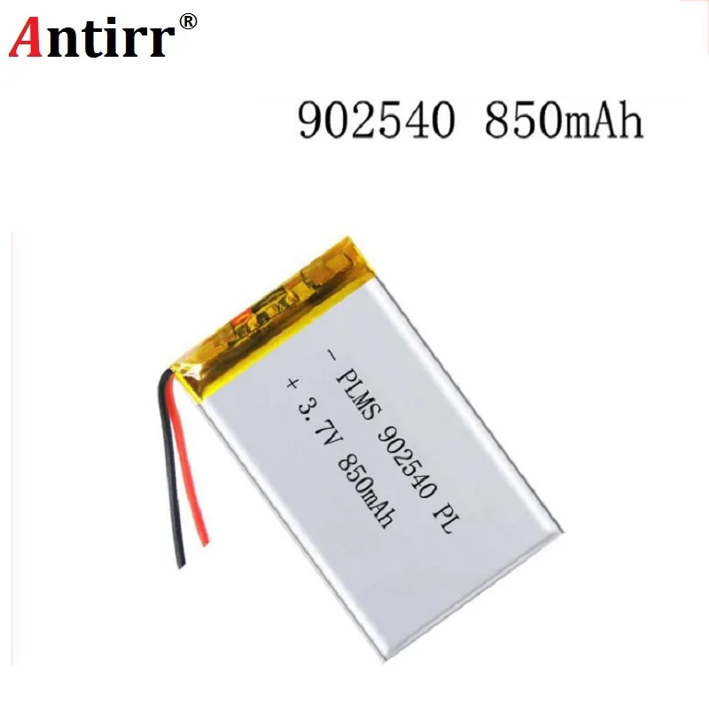 3 7 V 850mAh 25C Дрон литий-полимерная батарея 902540 для RC SYMA X5C X5SC X5SW X5HC Квадрокоптер