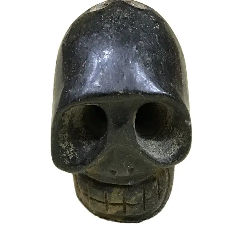 

Collection of Hongshan culture can absorb magnet meteorite Skull Pendant