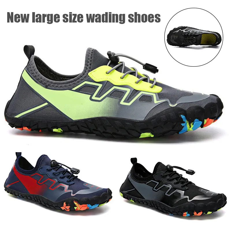 

Newly Men Water Shoes Barefoot Swim Diving Surf Yoga Sports Quick Dry Pool Beach Shoes S66