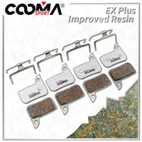 4 pairs ex plus bicycle disc brake pads for sram red 22 b1 force 22 cx1 rival 22 s700 b1 alu alloy improved resin