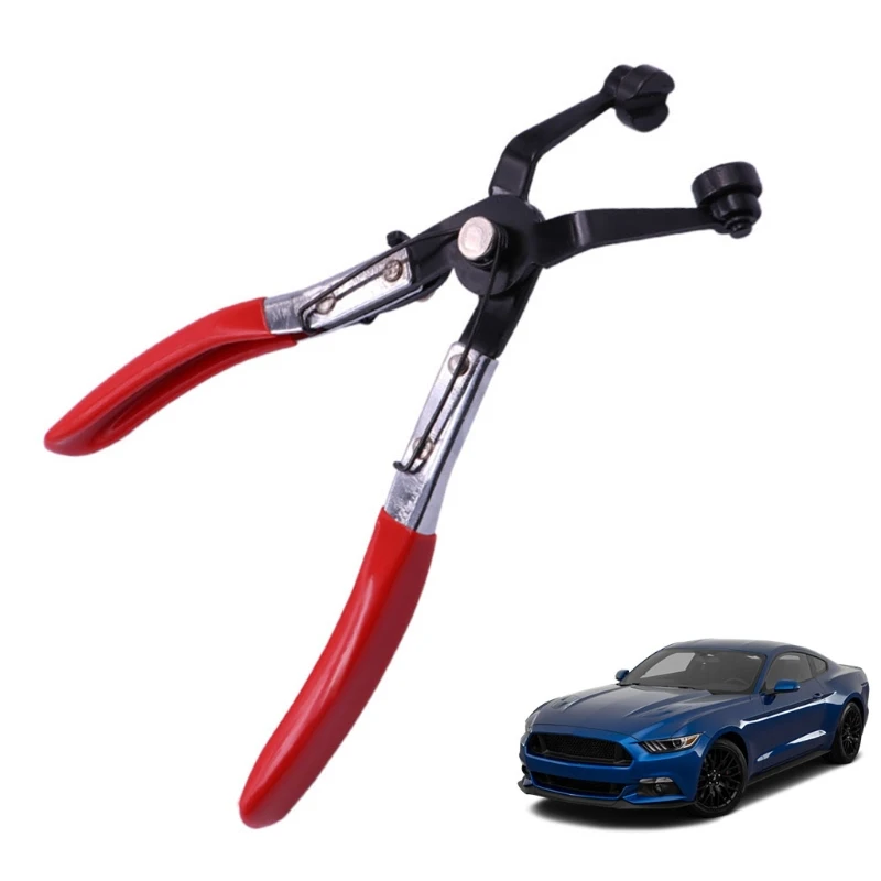 

Hot Sale Auto Vehicle Tools Hose Clamp Tool Angle Bent Nose Hose Clamp Clip Plier for Car Repair Water Pipe Removal Tool