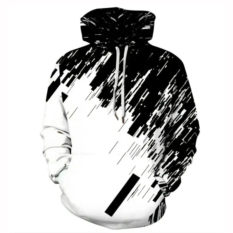 

Мужская толстовка Повседневный свободный спортивный пуловер с принтом модная новинка 2021 стильная одежда на шнуровке толстовки с длинным р...
