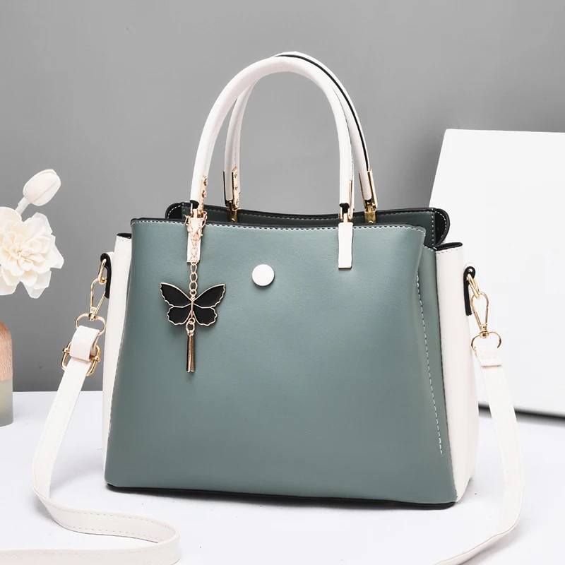 

DL165 21 New Trendy Large Capacity Handbag Fashion Shoulder Messenger Bag Women