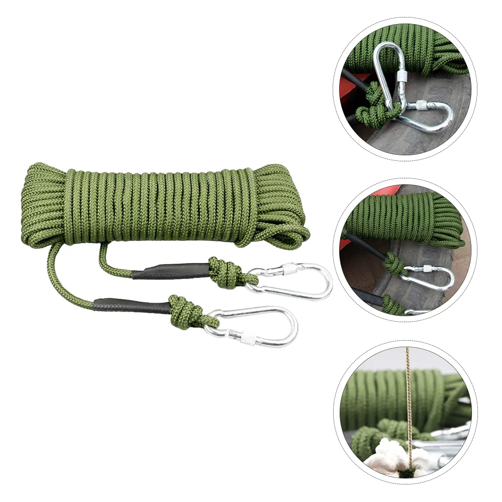 

1pc Professional Safety Rope Outdoor Rope Heavy Duty Rope for Outdoor Exploration