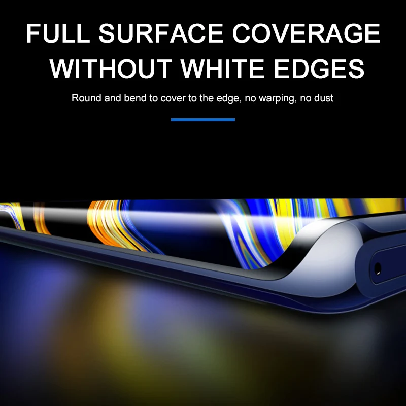

3Pcs Hydrogel Film Screen Protector For Samsung Galaxy S10 S9 S8 S20 Plus S10E S7 S6 Edge Screen Protector on Note 20 8 9 10 A50
