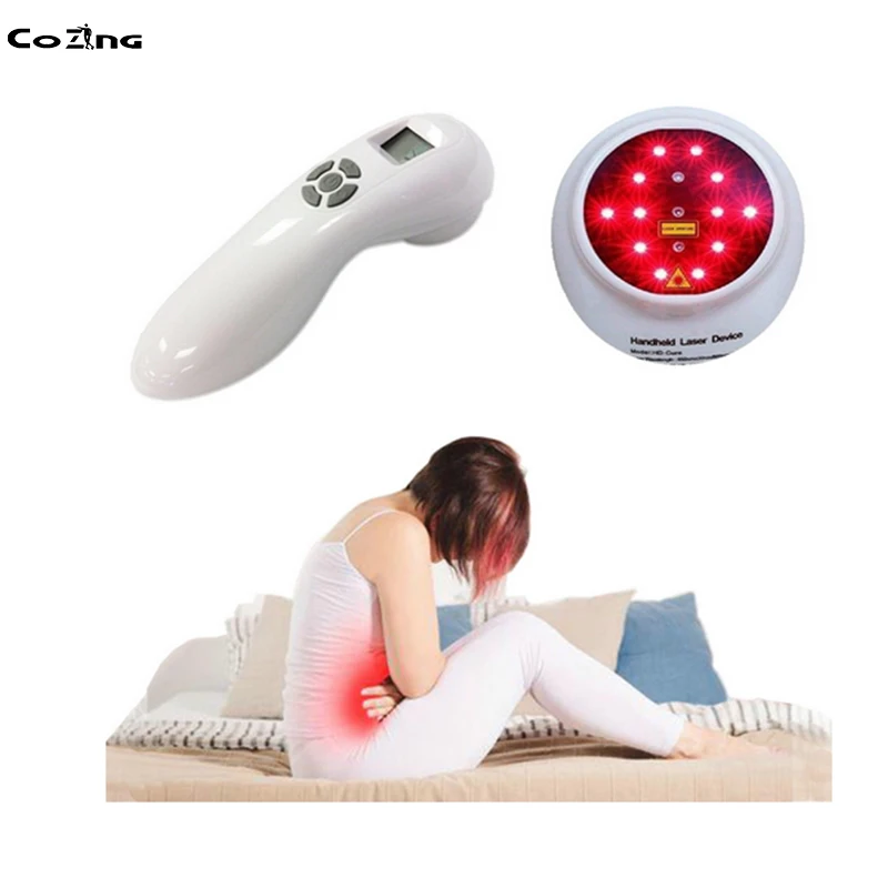 

Soft Laser Pain Relief Therapy, Sport Injuries 650nm And 808nm Laser Beams Lllt Low Level Laser Physical Therapy Pain Relief