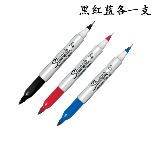 Sharpie 37001 Permanent Markers, Ultra Fine Point, 0.5mm Painitng on  Plastic, Metal, and Most Other Surfaces - AliExpress