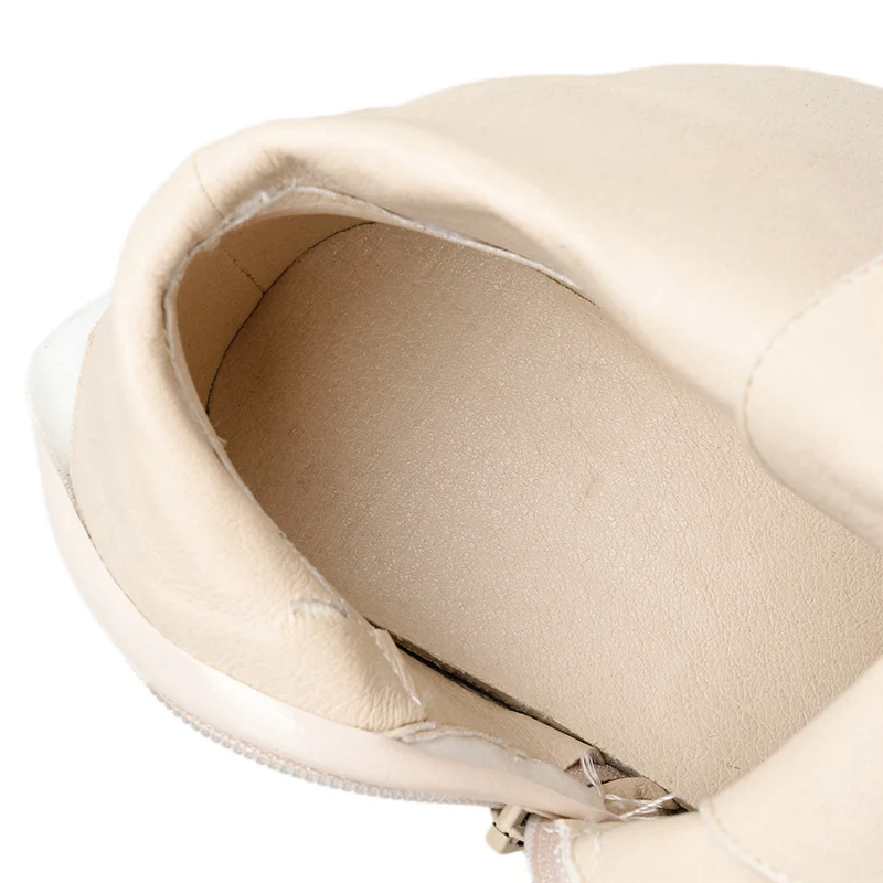 2019 женские роскошные трофейные ботинки на платформе пикантные однотонные