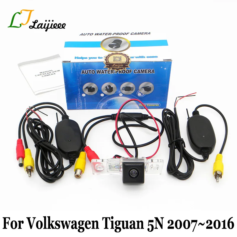 Автомобильная камера заднего вида для Volkswagen VW Tiguan 2007 ~ 2016 / HD CCD ночное видение