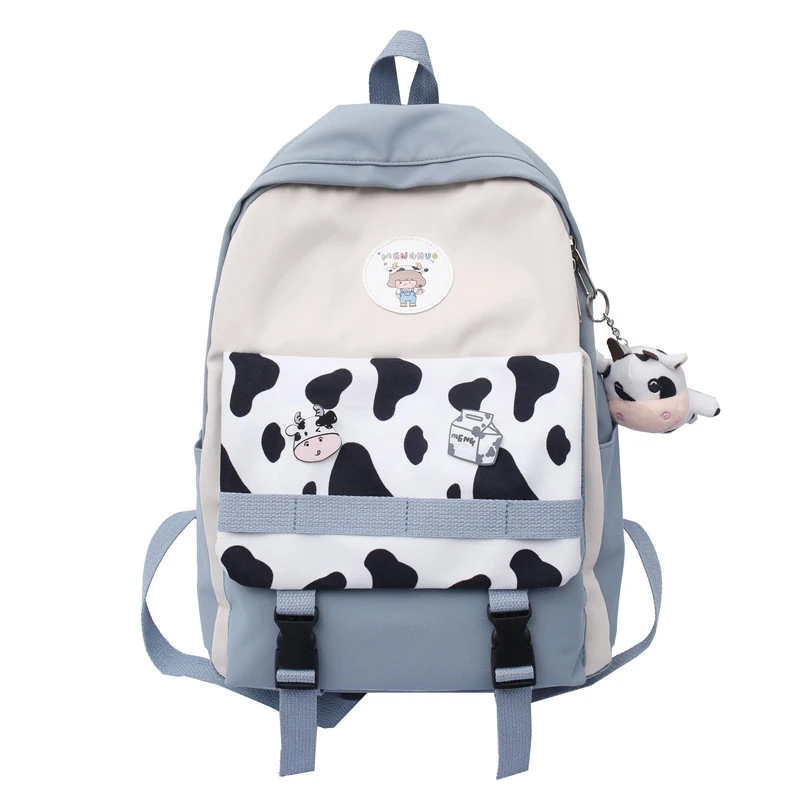 Модный женский рюкзак 2021 Холщовый Рюкзак для книг девочек-подростков школьный