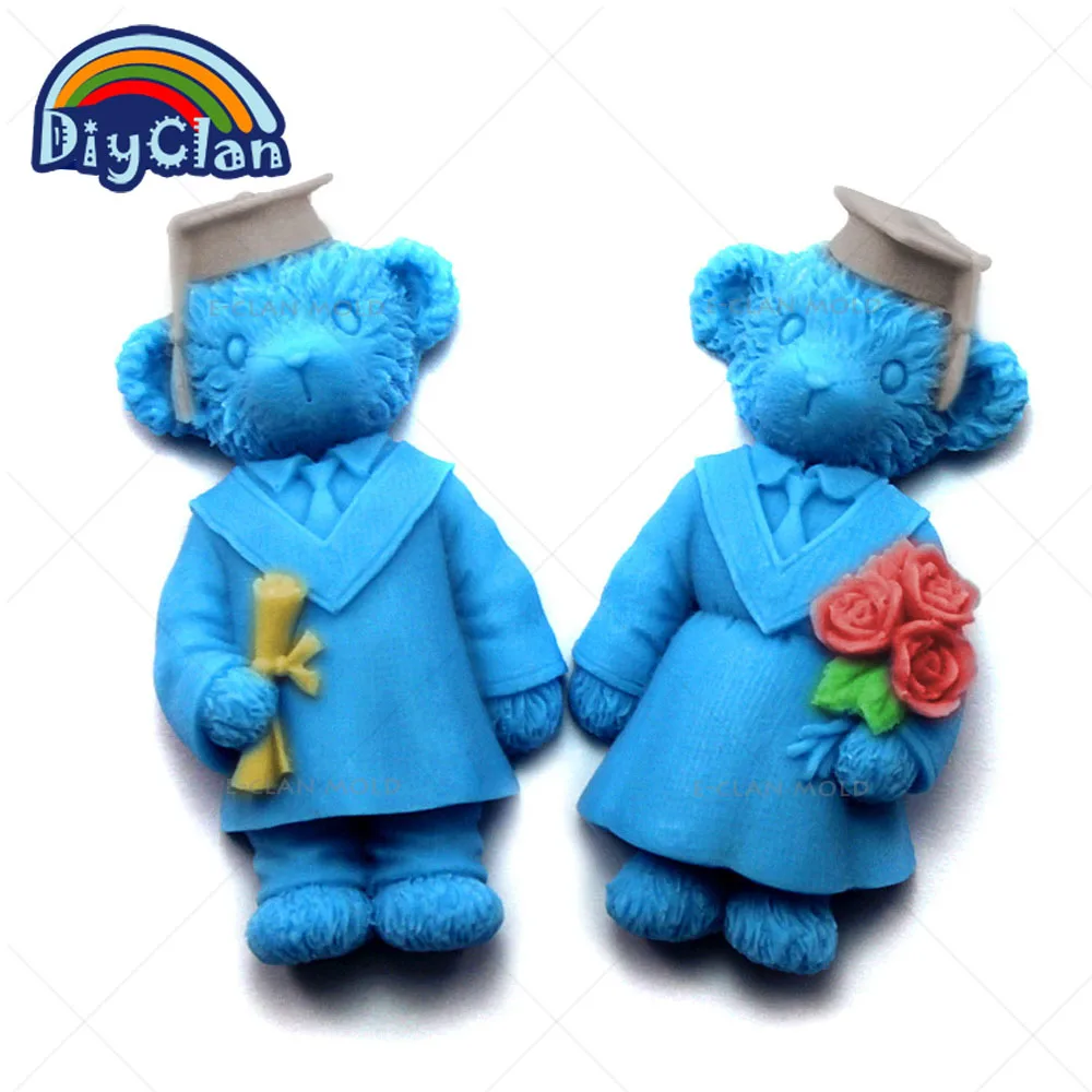 DIY силиконовые формы для кухонной выпечки торта инструменты влюбленных Dr.bear