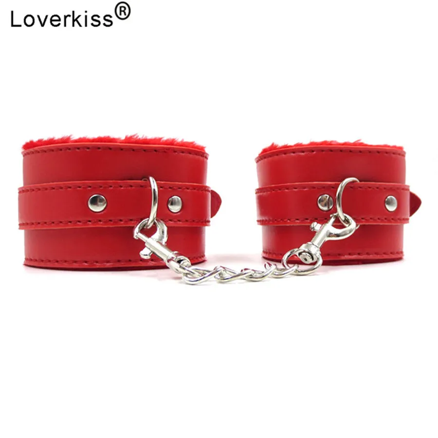 1 комплект мягкие бриллианты наручники фиксаторы секс бондаж товары Для лодыжек