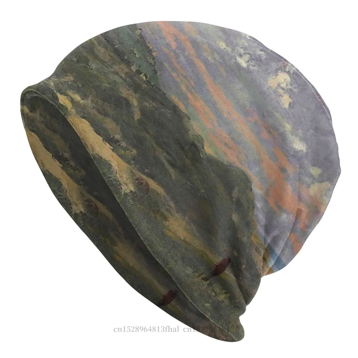 

Skullies Beanies Hat The Dunes Of Deauville Winter Beanie Caps For Men Women Gustave Courbet Painter Ski Caps Soft Bonnet Hats