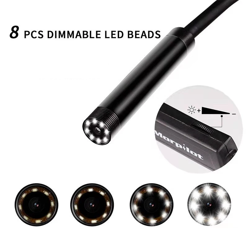 Новые рыболовные камеры IP67 водонепроницаемая Проводная камера для телефона Android