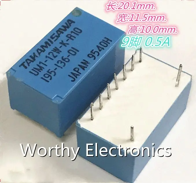 Реле UM1-12W-K | Обустройство дома