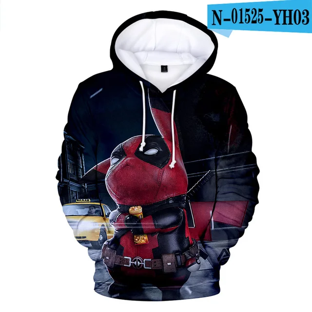 3dwy-1048 Pikachu Pokemon Go 3D Graphic Sweatshirt Hoodies Men Women Umbreon Sweatshirts Hoodie Men Pullover Boys Game Jacket Clothes - Цвет: 3dwy-1048