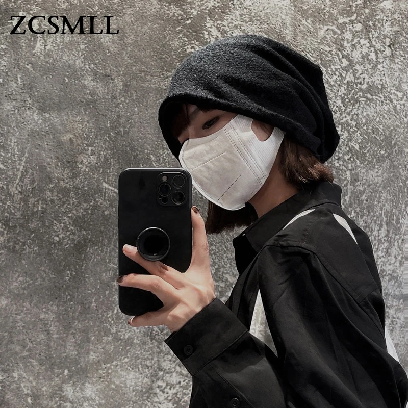 

Женская черная короткая Повседневная Рыбацкая шляпа ZCSMLL, новая круглая купольная темпераментная модная трендовая универсальная весенне-о...