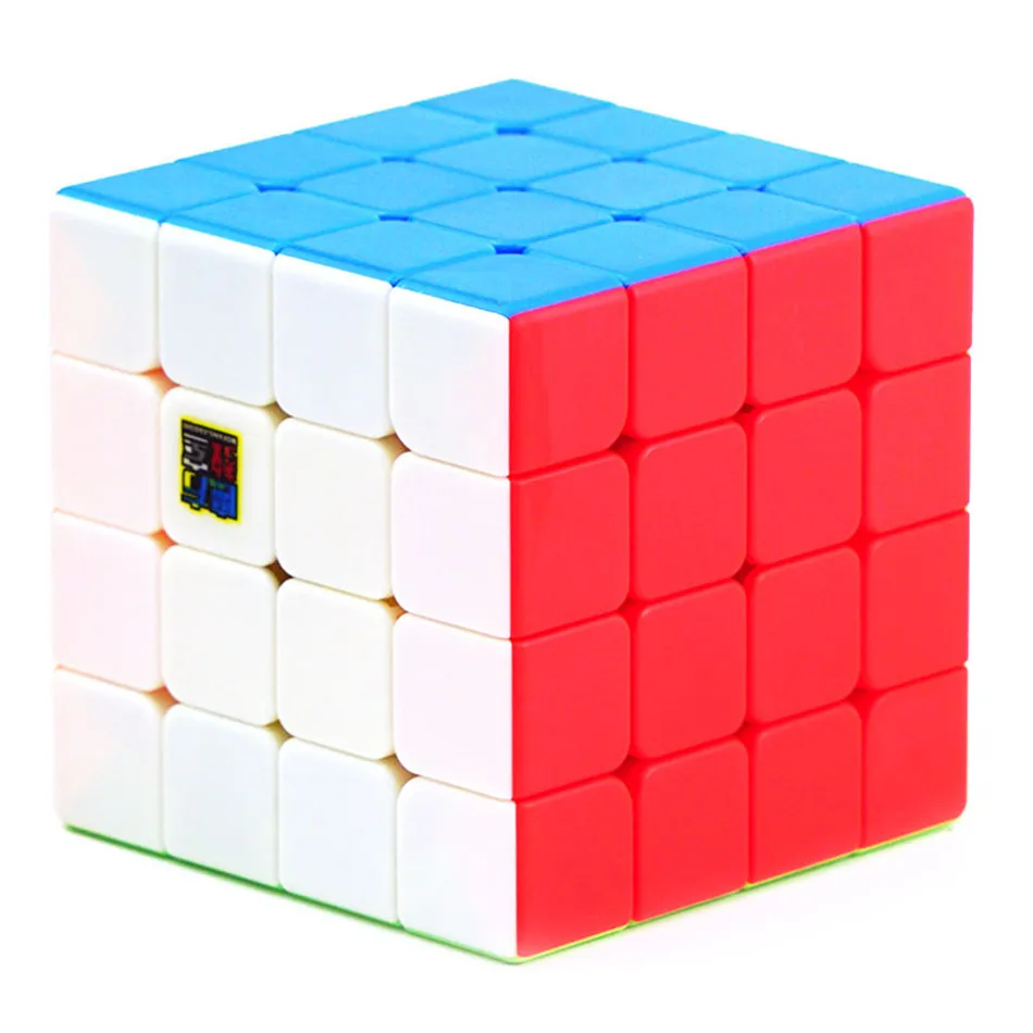 МоЮ Кубинг Классная комната Meilong 4x4x4 Magic Speed Cube 4x4 без стикеров Профессиональная
