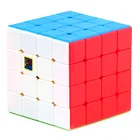МоЮ Кубинг Классная комната Meilong 4x4x4 Magic Speed Cube 4x4 без стикеров Профессиональная головоломка Кубики Развивающие игрушки для детей Кубик Рубика