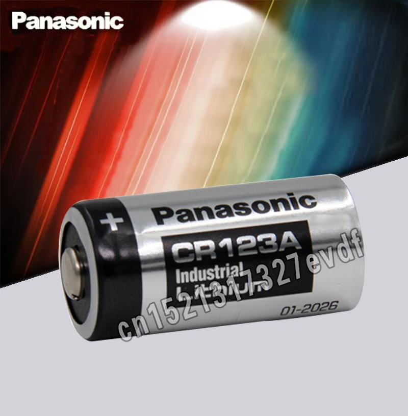 Оригинальная литиевая батарея для камеры Panasonic 2 шт./лот 123 3 в Arlo CR123A CR17345 DL123A EL123A