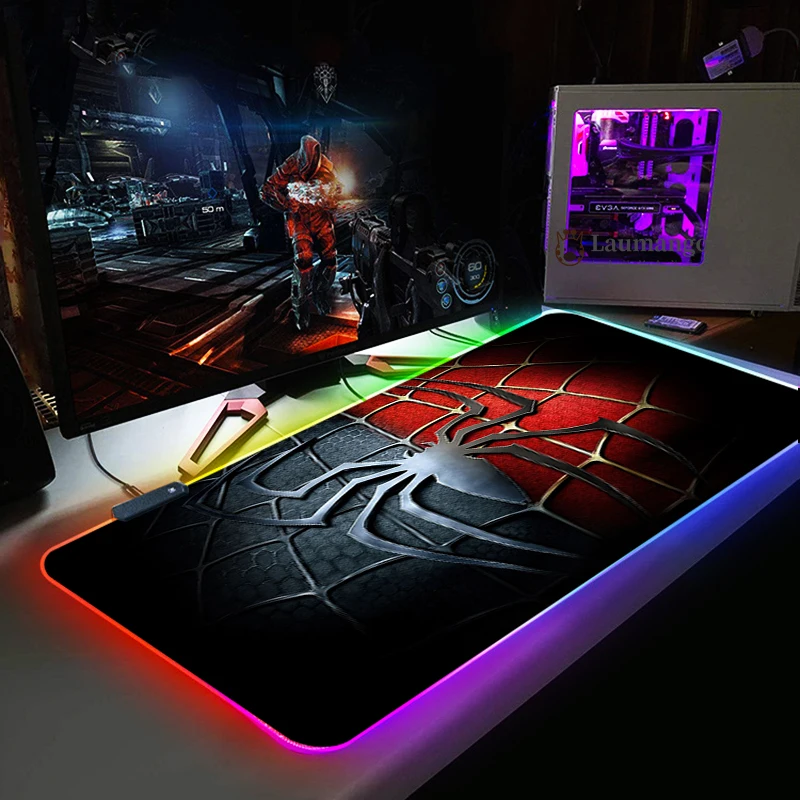 RGB-коврик для мыши с подсветкой со светодиодный Ной | Компьютеры и офис