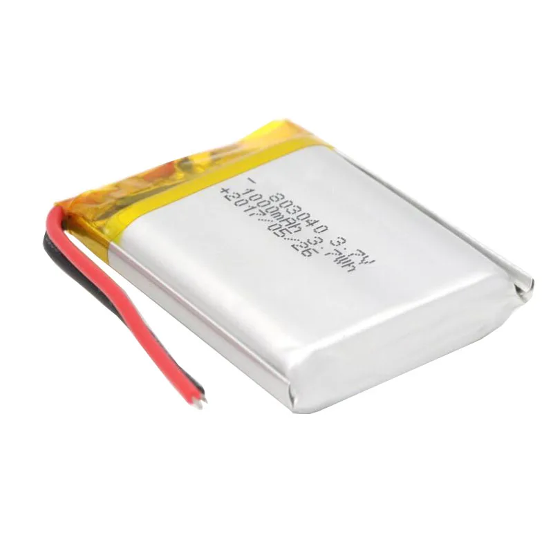 1000mah 3,7 v 803040 литий-полимерная аккумуляторная батарея для электронных книг, планшетов, игрушек, мобильных карманных сменных батарей