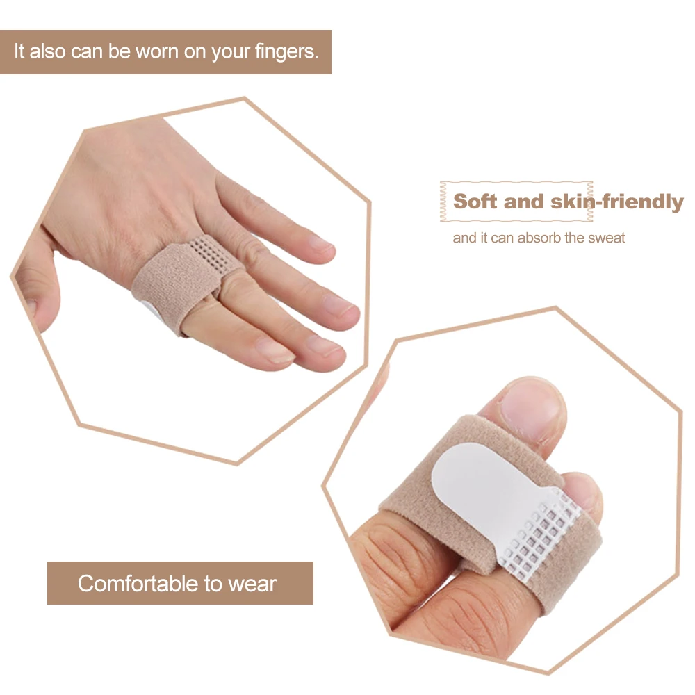 Toe Straightener Hallux Valgus Corrector Separator Splint Wrap Tape Bandage Hammer for Relieve Pain Foot Care Tool | Красота и
