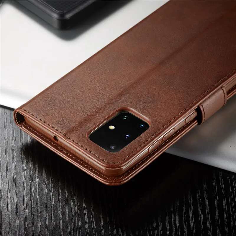 Чехол-книжка для Samsung A31 A51 A71 A91 A41 A50 A70 A8 A7 A6 J4 2018 S8 s9 S10 lite S20 plus S7 кожа магнитный |