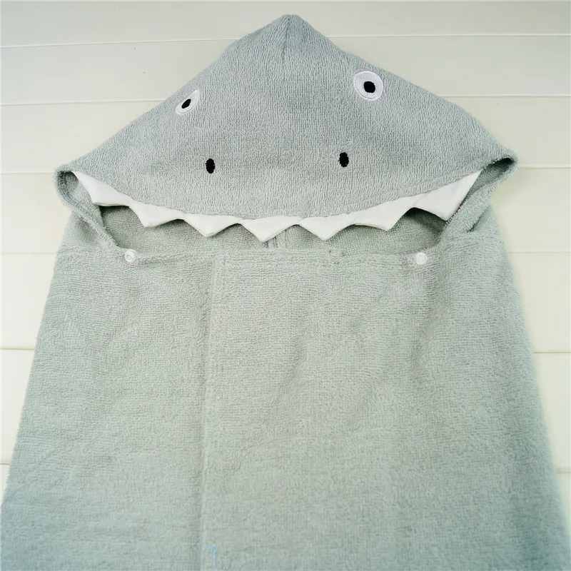 

Baby Cartoon Hooded Bathrobe Child Toddler Bathing Towel Robe Cute Winter Baby Clothing Sleepwear Hooded Bath Towel Robes